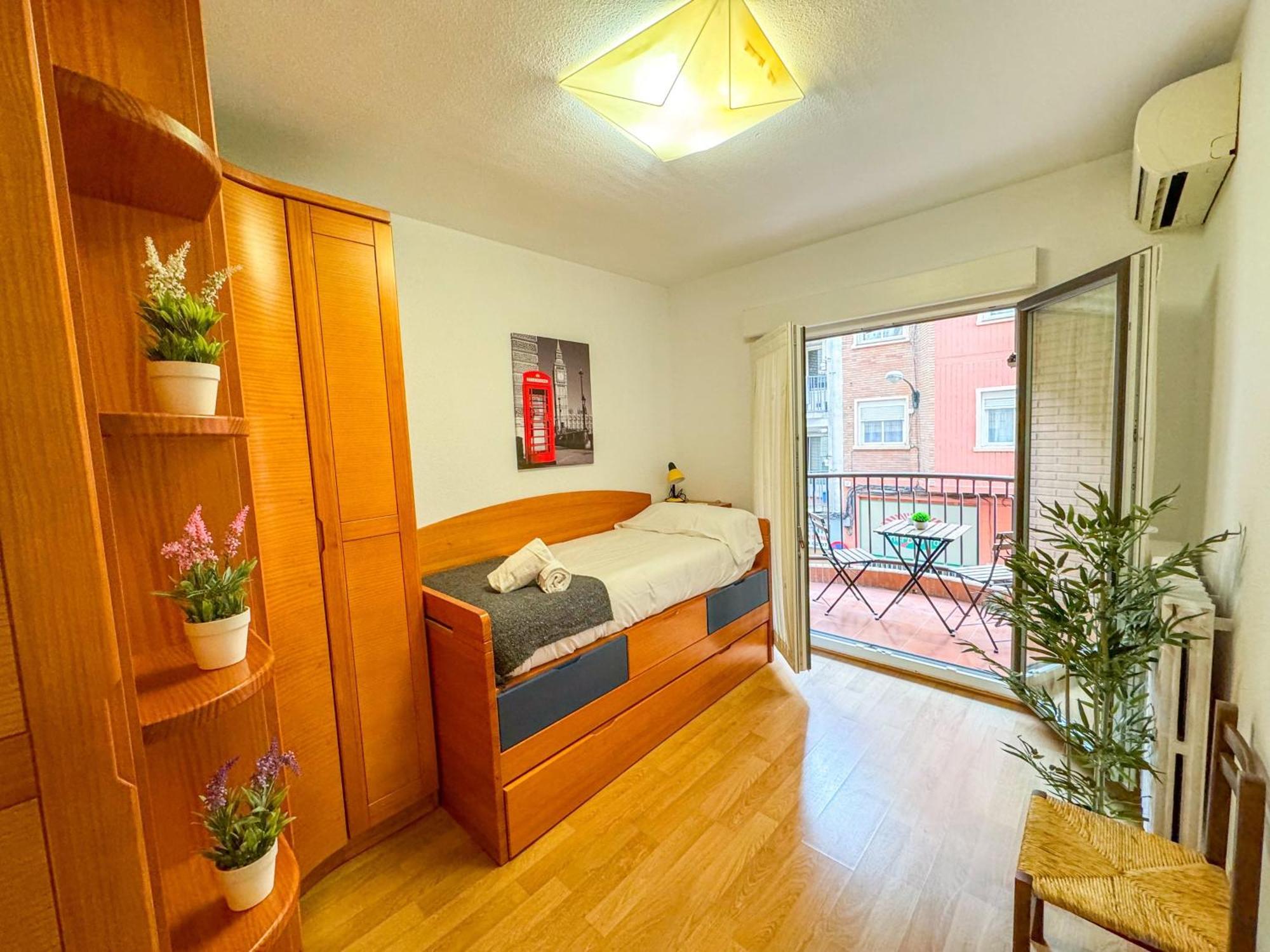 Appartement El Del Pilar Comotucasa Saragosse